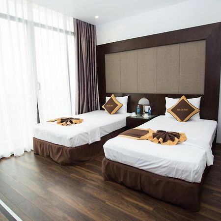 Moc Tra Hotel Tuan Chau 하롱 외부 사진