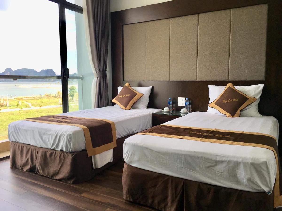 Moc Tra Hotel Tuan Chau 하롱 외부 사진