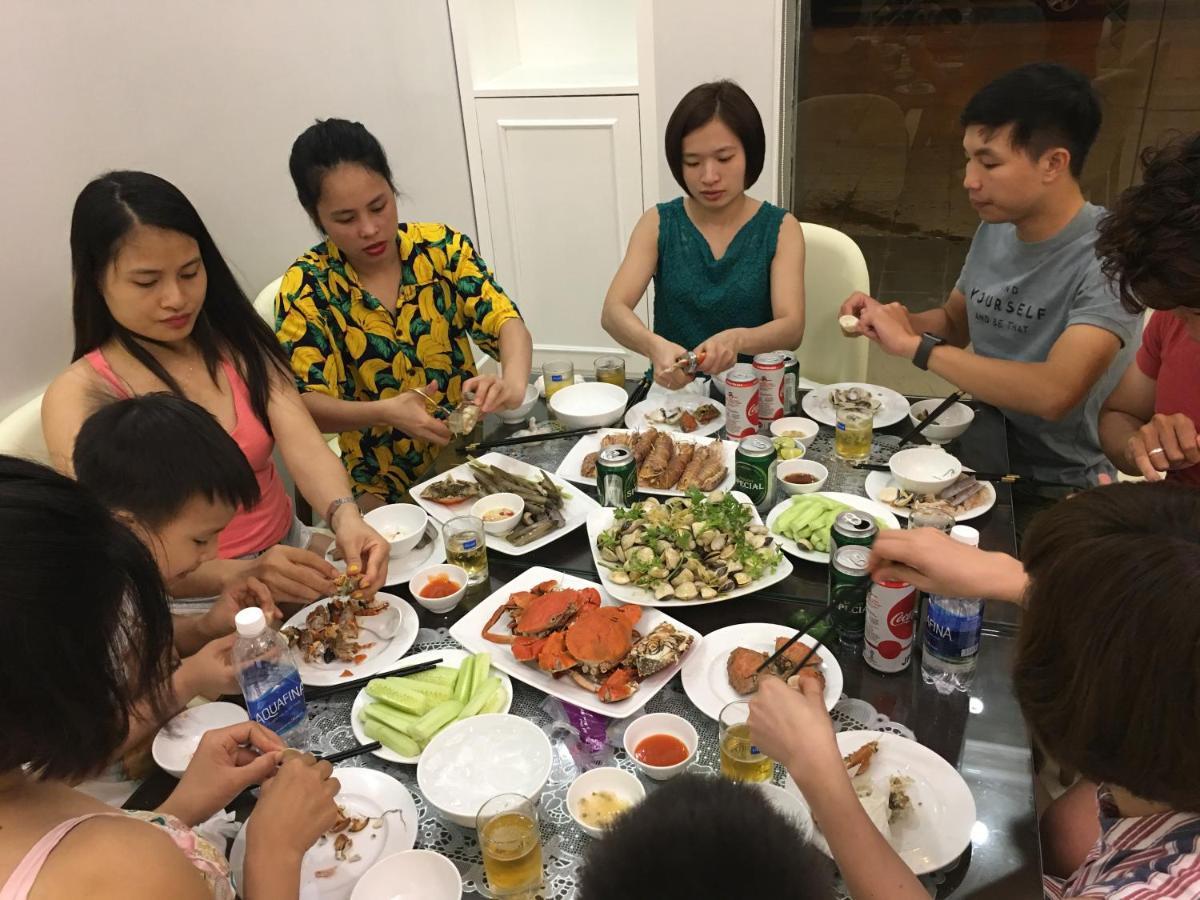 Moc Tra Hotel Tuan Chau 하롱 외부 사진