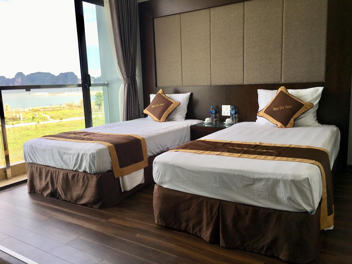 Moc Tra Hotel Tuan Chau 하롱 외부 사진