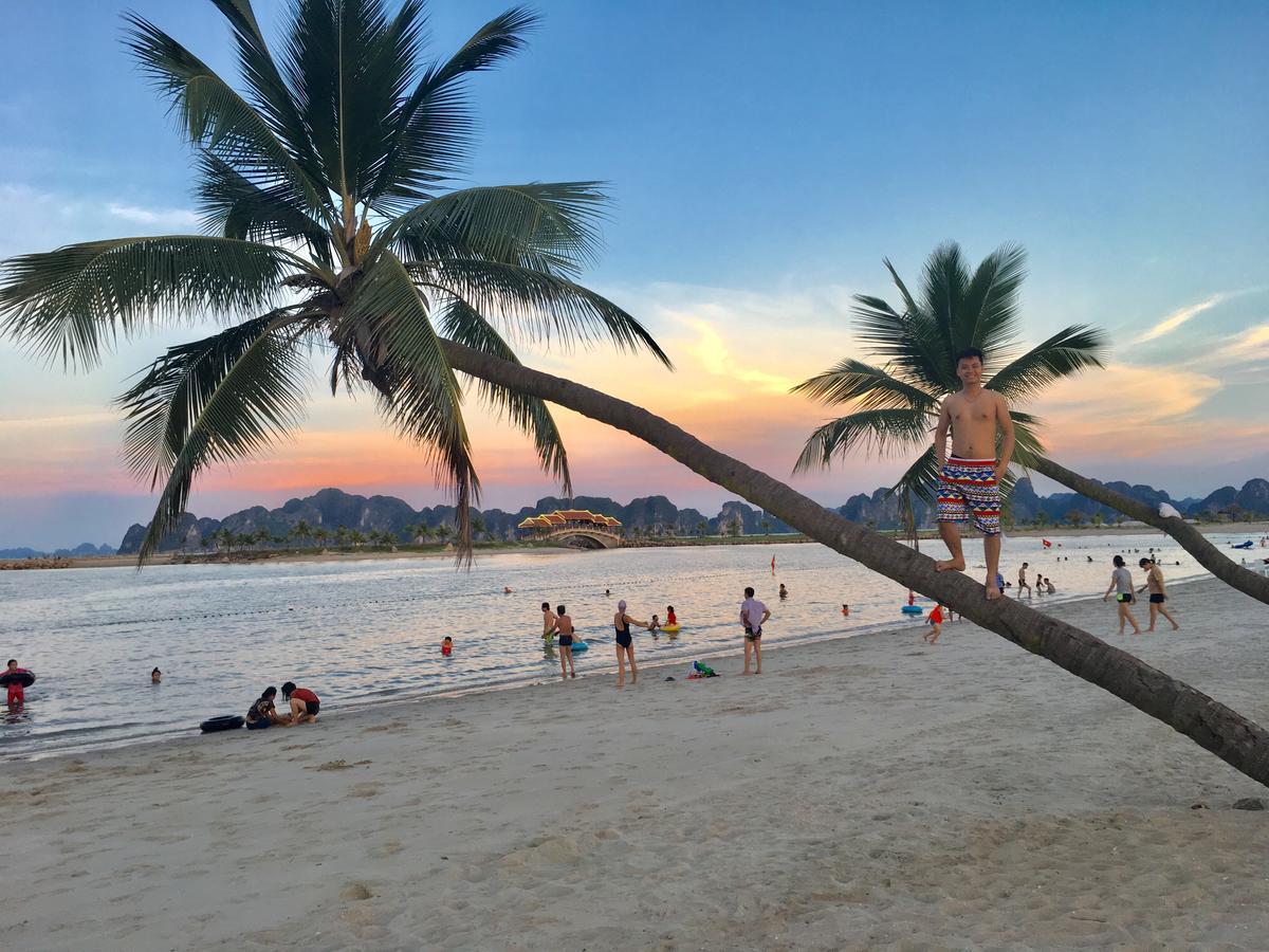 Moc Tra Hotel Tuan Chau 하롱 외부 사진