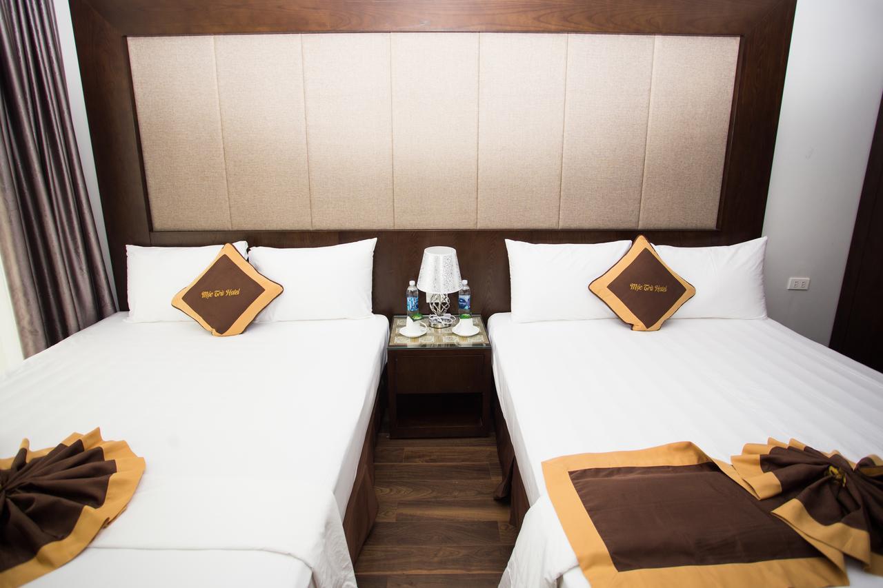 Moc Tra Hotel Tuan Chau 하롱 외부 사진