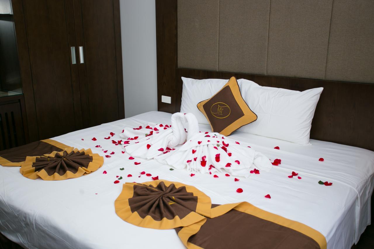Moc Tra Hotel Tuan Chau 하롱 외부 사진