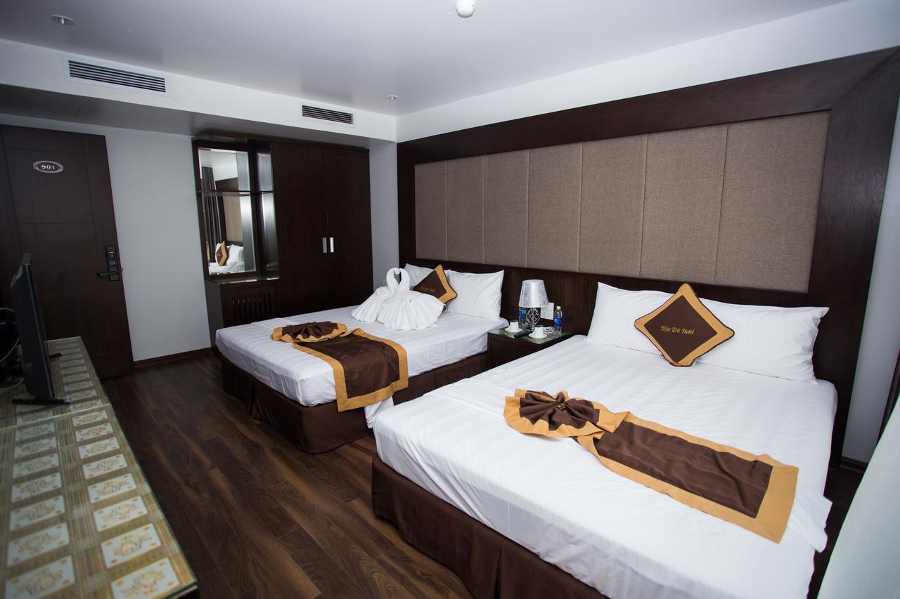 Moc Tra Hotel Tuan Chau 하롱 외부 사진