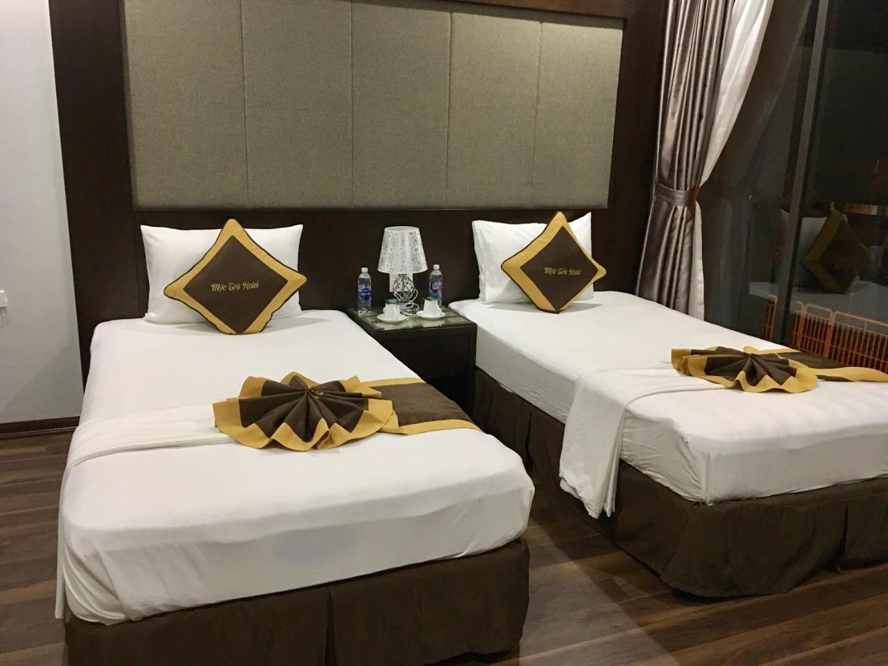 Moc Tra Hotel Tuan Chau 하롱 외부 사진