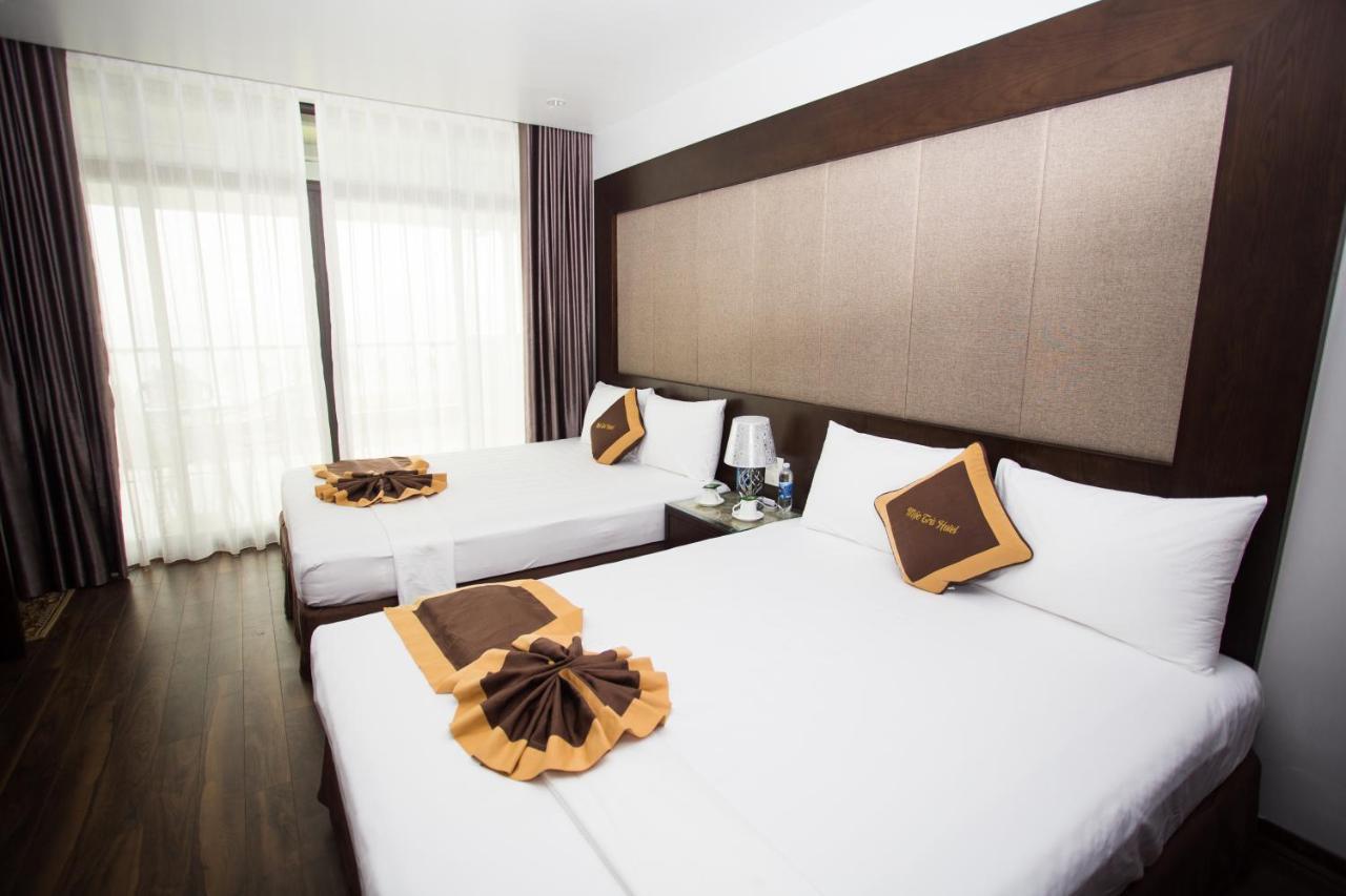 Moc Tra Hotel Tuan Chau 하롱 외부 사진