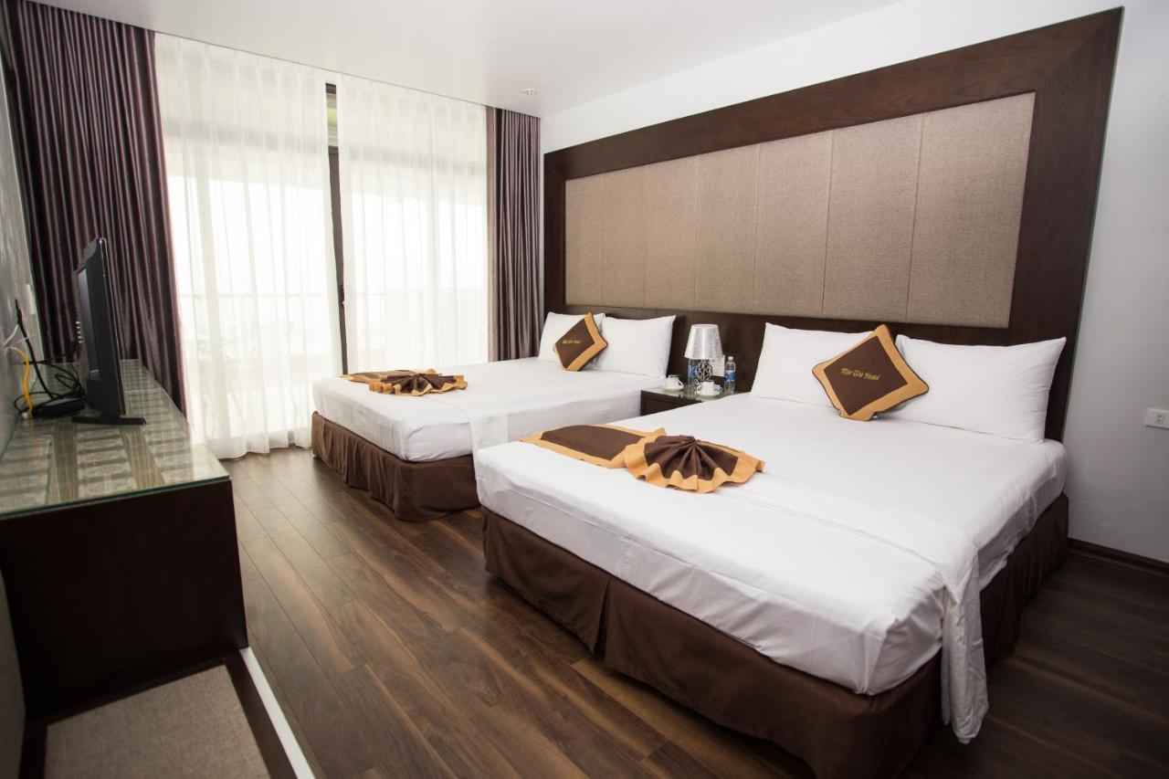 Moc Tra Hotel Tuan Chau 하롱 외부 사진
