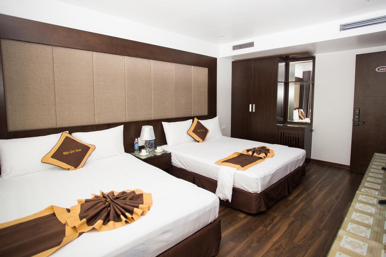 Moc Tra Hotel Tuan Chau 하롱 외부 사진