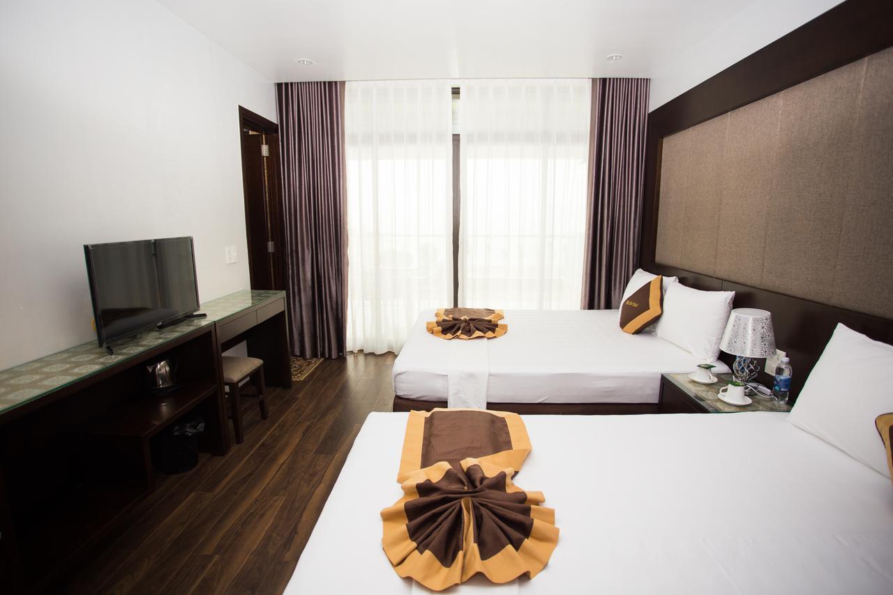 Moc Tra Hotel Tuan Chau 하롱 외부 사진