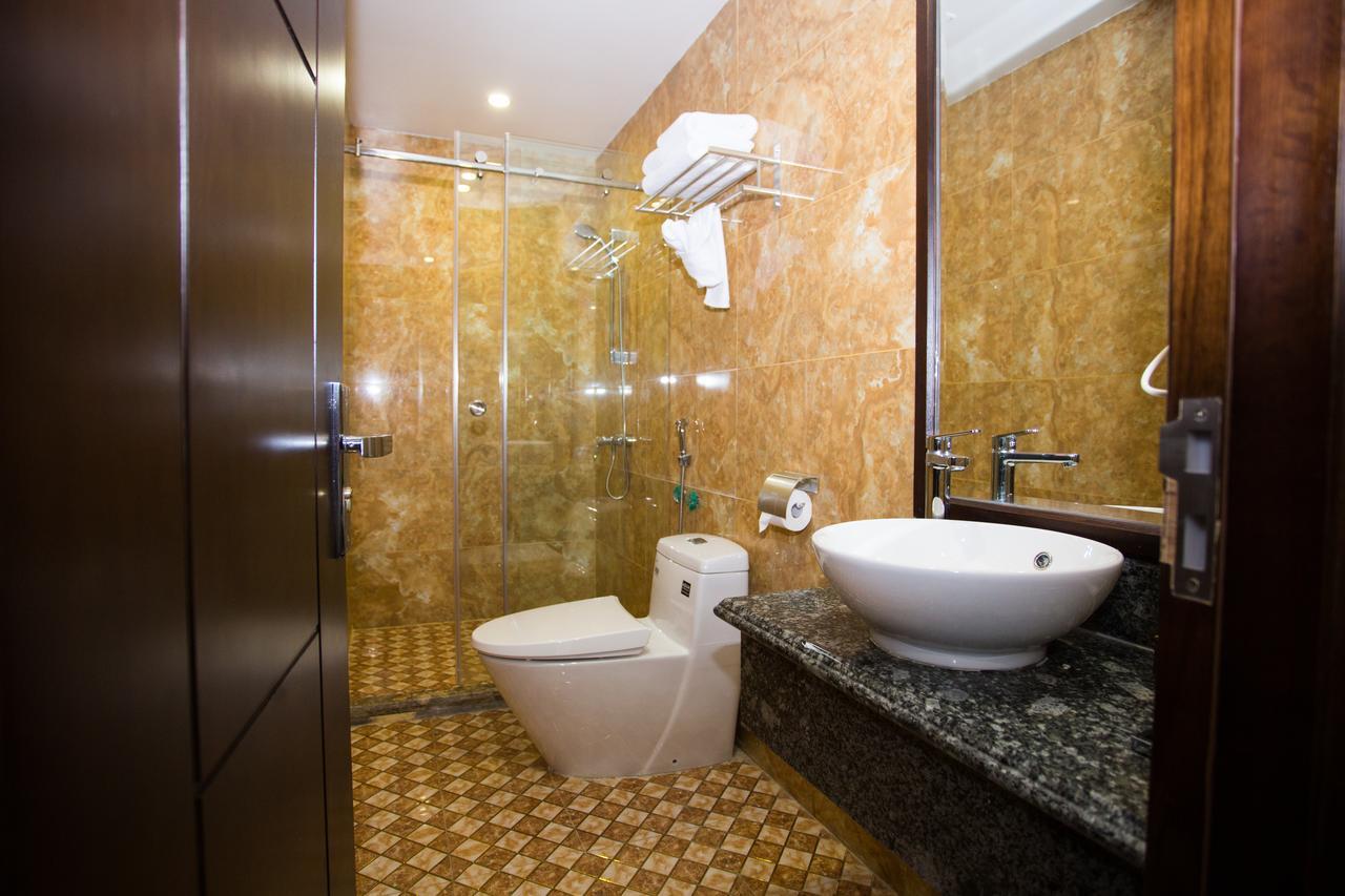 Moc Tra Hotel Tuan Chau 하롱 외부 사진