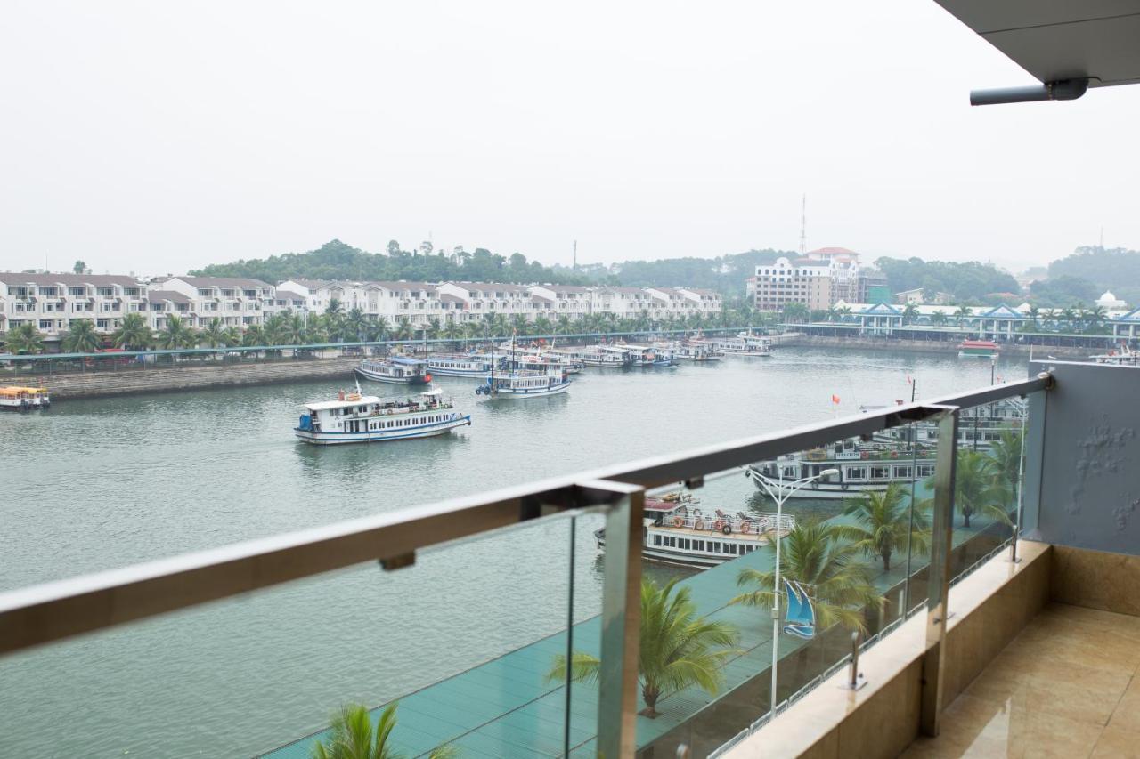 Moc Tra Hotel Tuan Chau 하롱 외부 사진