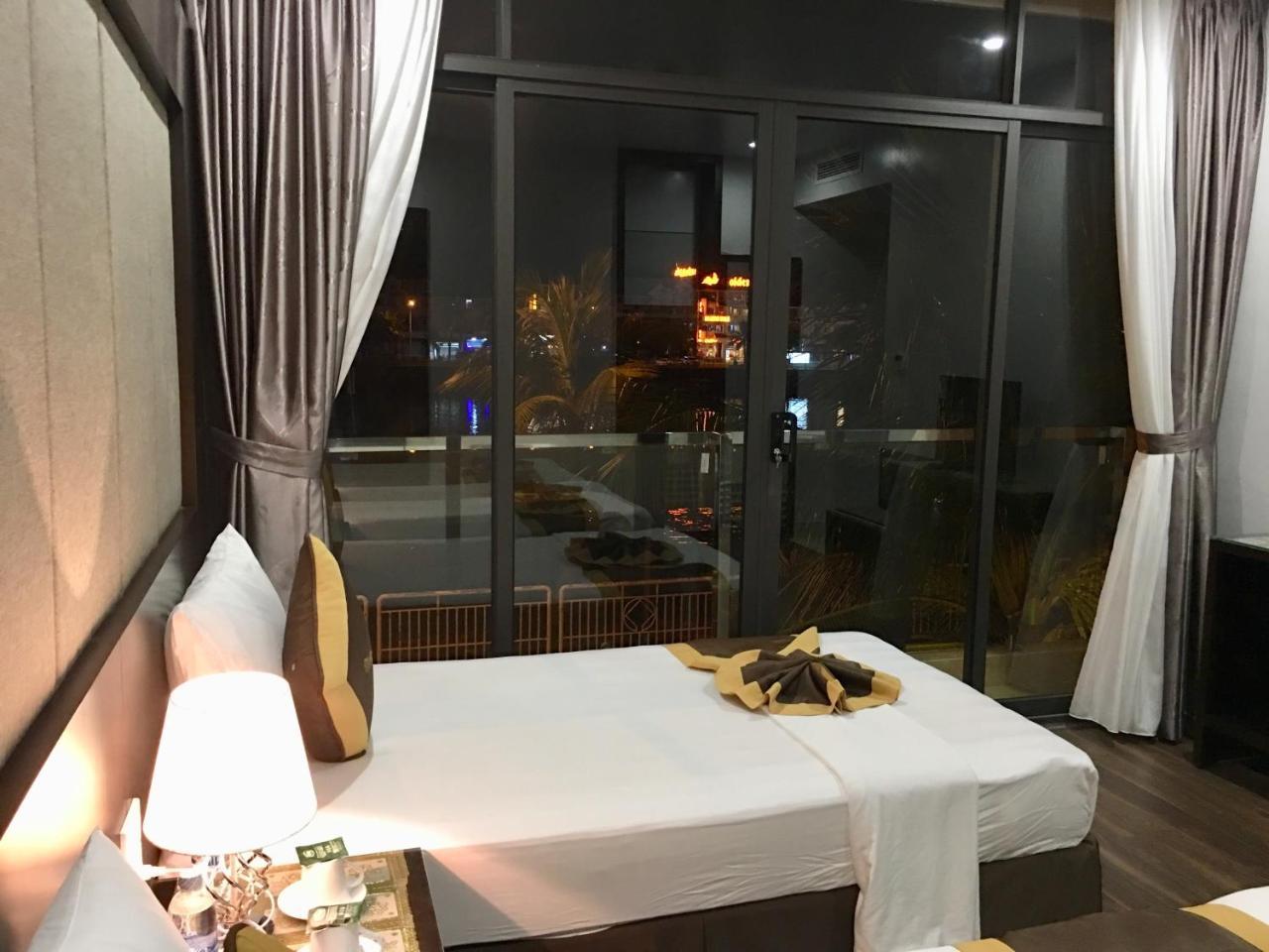 Moc Tra Hotel Tuan Chau 하롱 외부 사진