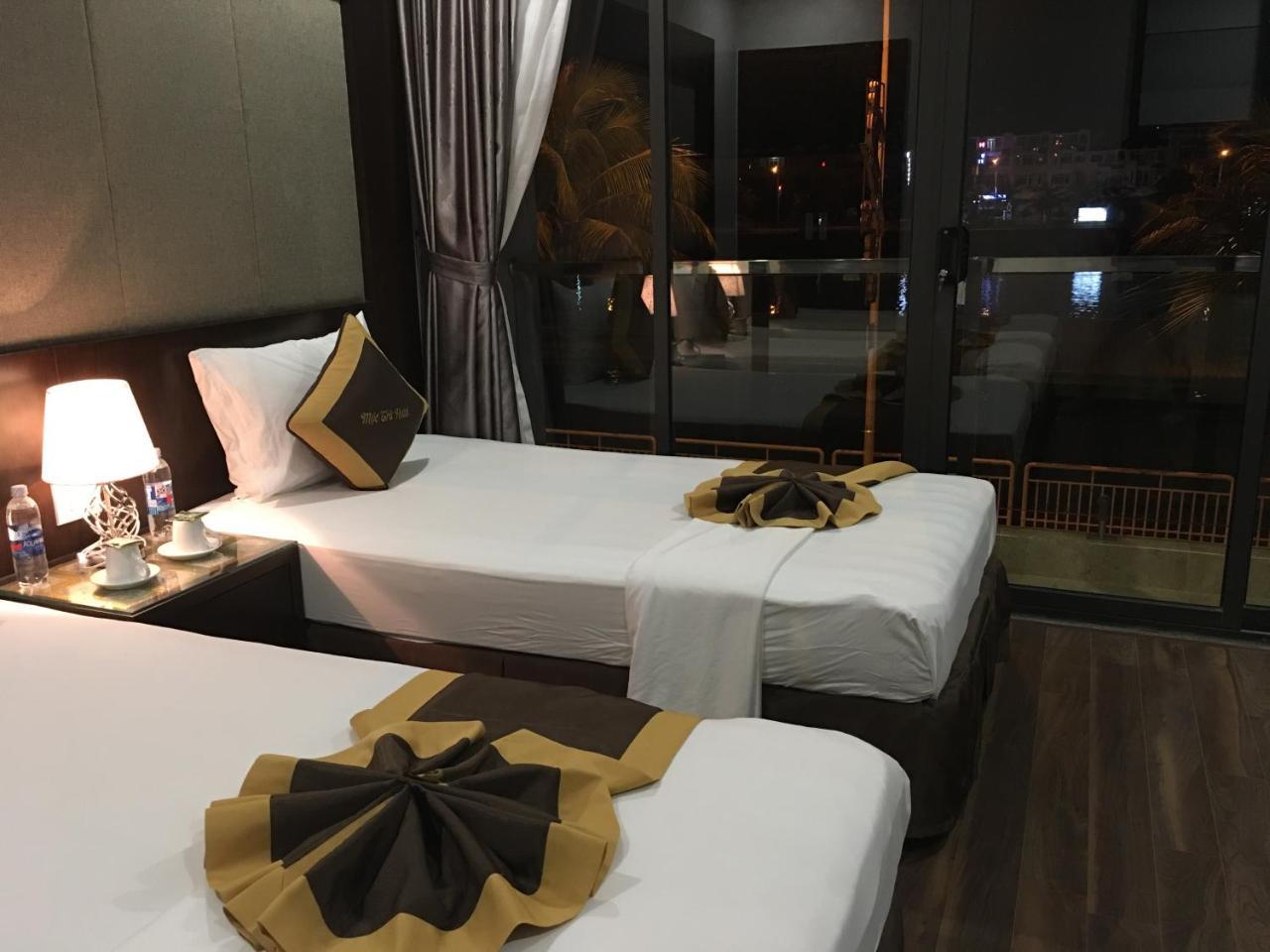 Moc Tra Hotel Tuan Chau 하롱 외부 사진