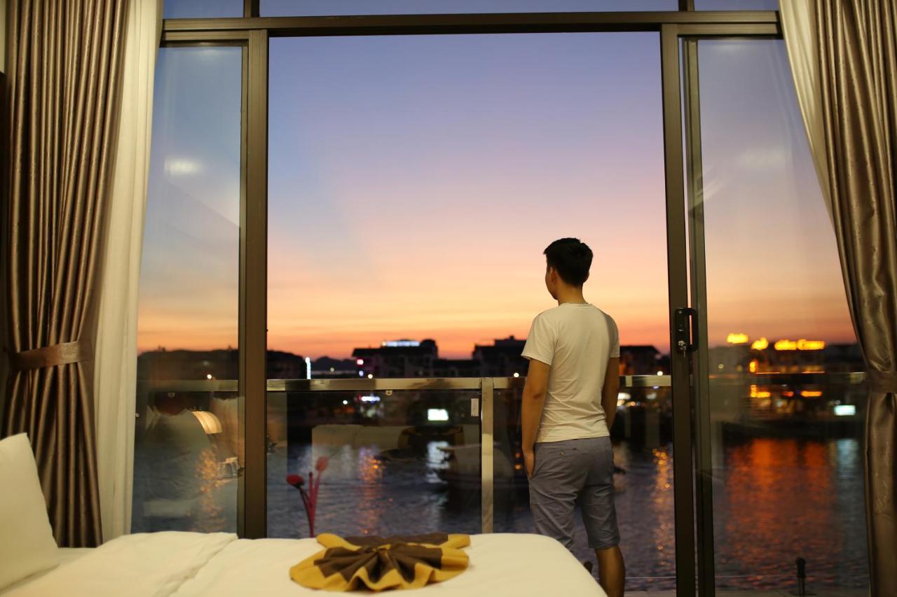 Moc Tra Hotel Tuan Chau 하롱 외부 사진