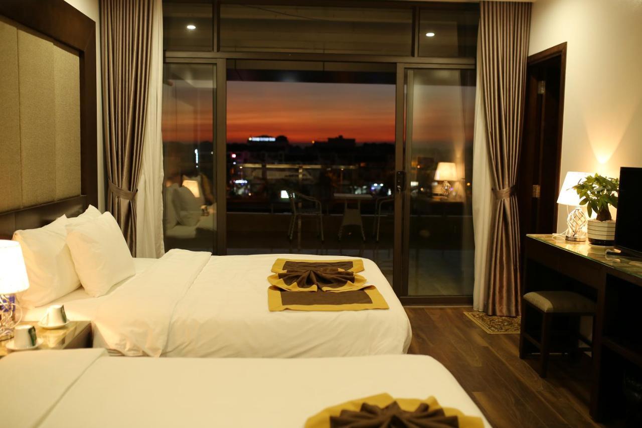 Moc Tra Hotel Tuan Chau 하롱 외부 사진